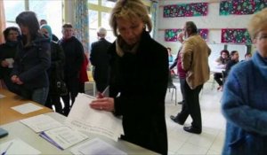Municipales à Digne : Patricia Granet (divers gauche) a voté