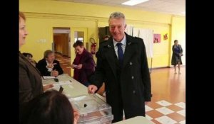 Municipales dans les Alpes : Christian Barbéro (UMP) a voté