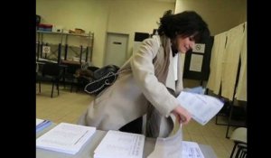 Municipales dans les Alpes : Marie-Anne Baudoin-Maurel (FN) a voté