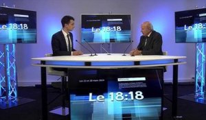 Olivier Mazerolle : "Manuel Valls impose des règles précises"