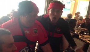 RCT-Leinster : les supporters toulonnais sont prêts !