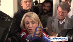 Aix : Maryse Joissains s'exprime après sa garde à vue