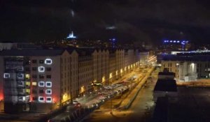 MP 2013 : Marseille s'illumine et brille de mille feux