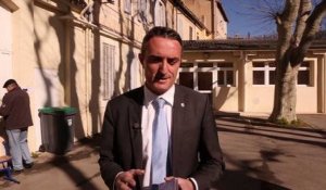 Municipales à Marseille : Stéphane Ravier (FN) a voté