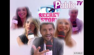 Christophe Beaugrand, Leïla Ben Khalifa, Emilie Fiorelli, Adrien Lemaitre, Julie Taton : Au top à la conf de Secret Story 10 !