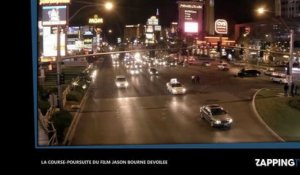 Jason Bourne : Les coulisses du tournage d'une course-poursuite dévoilées, la vidéo buzz