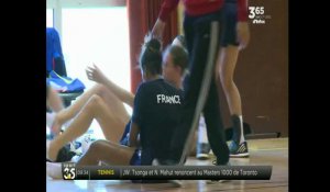 JO 2016 - Handball: les bleues en préparation