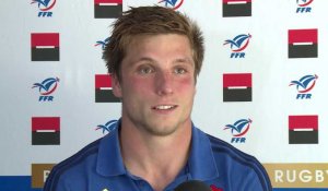 JO 2016 - Rugby à 7: interview de Stephen Parez