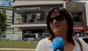 Le Big Mac, dernière victime en date de la pénurie au Venezuela