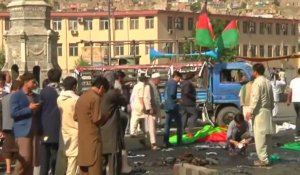 Afghanistan : un attentat-suicide meurtrier frappe une manifestation