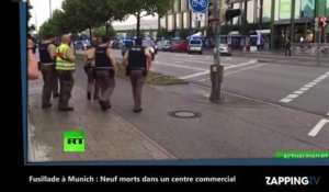 Fusillade à Munich : Neuf morts dans un centre commercial