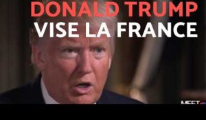 Donald Trump cible la France exposée au terrorisme