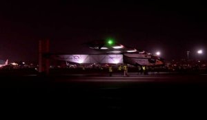 Energie: dernière étape du tour du monde de Solar Impulse