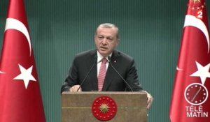 Nouveau tour de vis d'Erdogan, qui décrète l'état d'urgence en Turquie