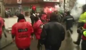 ArcelorMittal: jour de colère à Namur