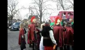 Carnaval d'Amay 2012: la troupe la Viamontoise