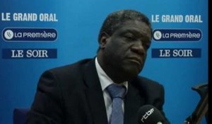 Le grand oral Le Soir/RTBF avec Dr Denis Mukwege
