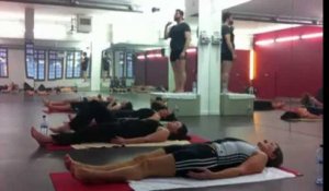Liège: on a testé un cours de Yoga Bikram (4)