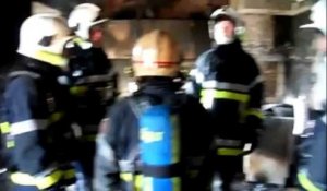 Mons: incendie dans l'immeuble des Pinsons