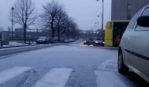 Neige à Charleroi: premiers flocons ce vendredi 3 février