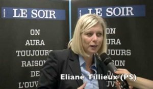 Communales 2012 débats Soir Namur Tillieux