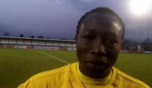 Foot (D3A): Huy battu 1-0 à Ath, la réaction de Souleymane Thiaw