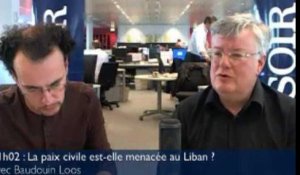 Le 11h02 : "La guerre existentielle syrienne aux portes du Liban"