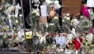 Les métallos rendent hommage aux victimes de la tueri de Liège