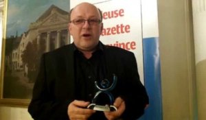 Verviers: Dominique Thomas manager de l'année