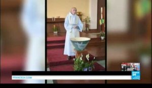 Attentat Saint-Étienne-du-Rouvray : les hommages se multiplient en mémoire au père Hamel