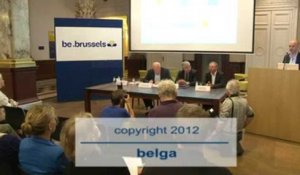 "be.brussels", le nouveau logo de la Région Bruxelles-Capitale
