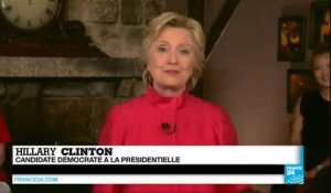 Convention Démocrate : Hillary Clinton officiellement investie candidate à la présidence