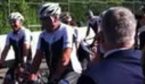 Eddy Merckx est parti pour Londres en vélo 6/7