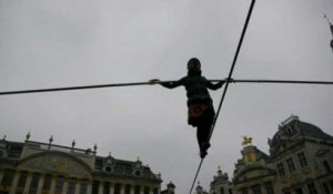 Festival de Jonglerie et du Cirque sur la Grande Place de Bruxelles