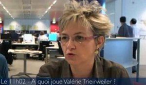 Le 11h02 : à quoi joue Valérie Trierweiler ?