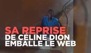 Un jeune Gabonais emballe le web avec une reprise de Céline Dion