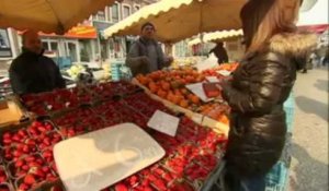 Le froid fait flamber le prix des fruits et légumes