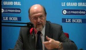 Le grand oral Le Soir/RTBF avec Luc Coene