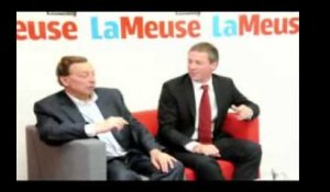 Liège: retrouvailles entre Michel Daerden et Stephane Moreau (2)
