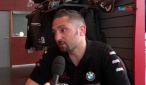Moto vitesse: interview du pilote louvièrois Sezgin