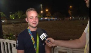 JO 2016 - Tir: réactions de Alexis Raynaud sur sa médaille de bronze