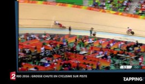 JO de Rio 2016 : Terrible chute lors de l'épreuve de keirin en cyclisme sur piste (Vidéo)