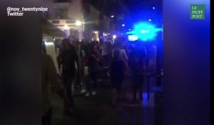 Mouvement de panique à Juan-les-Pins après des bruits de pétards