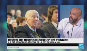 Qui était Georges Séguy? Le grand leader de CGT de 1968