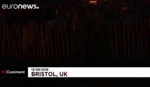 Show de montgolfières à Bristol