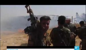 Irak : Armée et milices kurdes 12 villages au groupe Etat islamique et se rapprochent de Mossoul