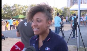 JO 2016 - Athlétisme: interview de Rénelle Lamote
