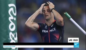 Rio 2016 : Renaud Lavillenie en argent, Aurélie Müller disqualifiée,... Jour 9, la déception
