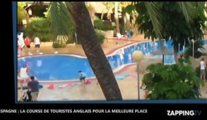 Espagne : Des touristes envahissent une piscine en quelques secondes ! (Vidéo)