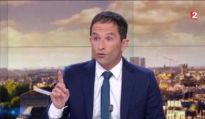 Benoît Hamon tacle François Hollande : "Pourquoi s'être mis dans les pas de Nicolas Sarkozy ?"